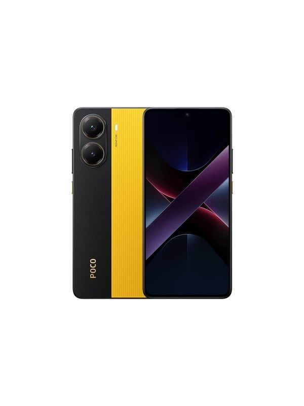Gul Xiaomi Poco Pro 256gb 8gb Yellow - Xiaomi Mobiltelefoner  - 6932554408831
