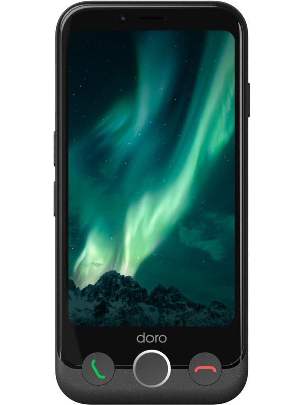Doro Aurora A11 64gb 4gb Graphite - Doro Mobiltelefoner  - 7322460088842