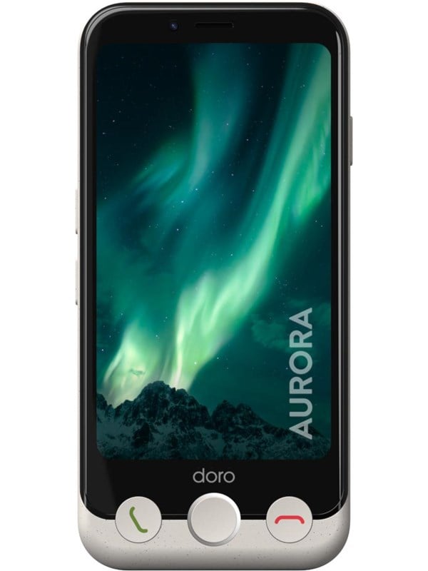 Doro Aurora A11 64gb 4gb Bone - Doro Mobiltelefoner  - 7322460088804