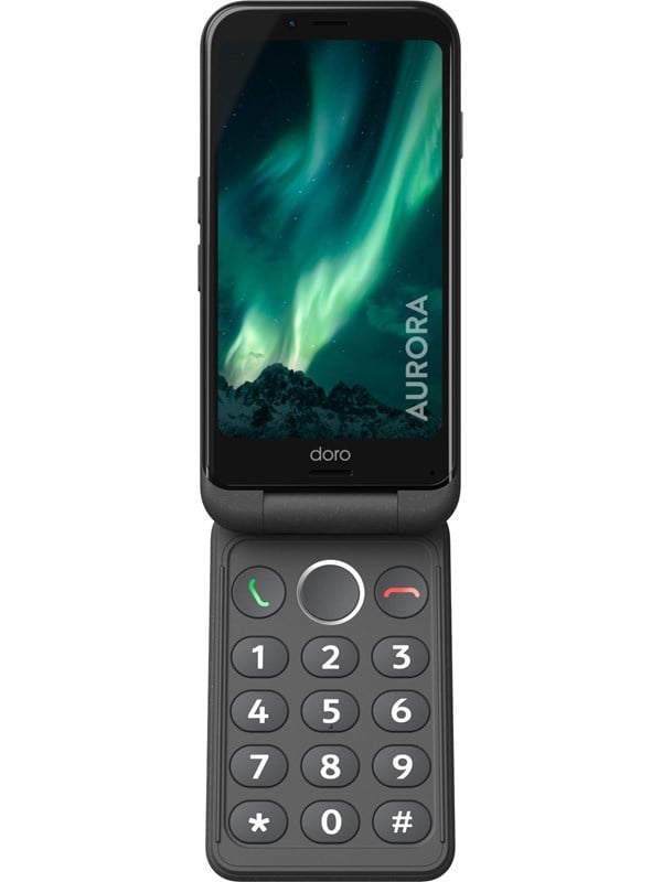 Doro Aurora A21 64gb 4gb Graphite - Doro Mobiltelefoner  - 7322460088965