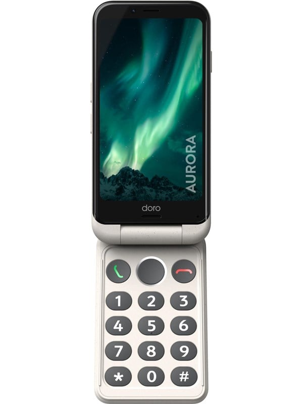 Doro Aurora A21 64gb 4gb Bone - Doro Mobiltelefoner  - 7322460088927