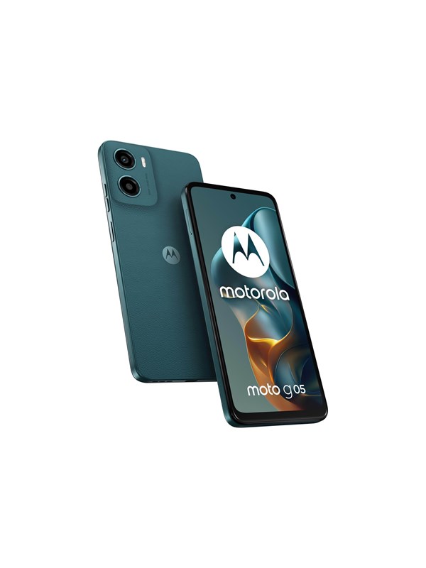 Grøn Motorola Moto G05 128gb 4gb Forest Green - Motorola Mobiltelefoner  - 840023290640