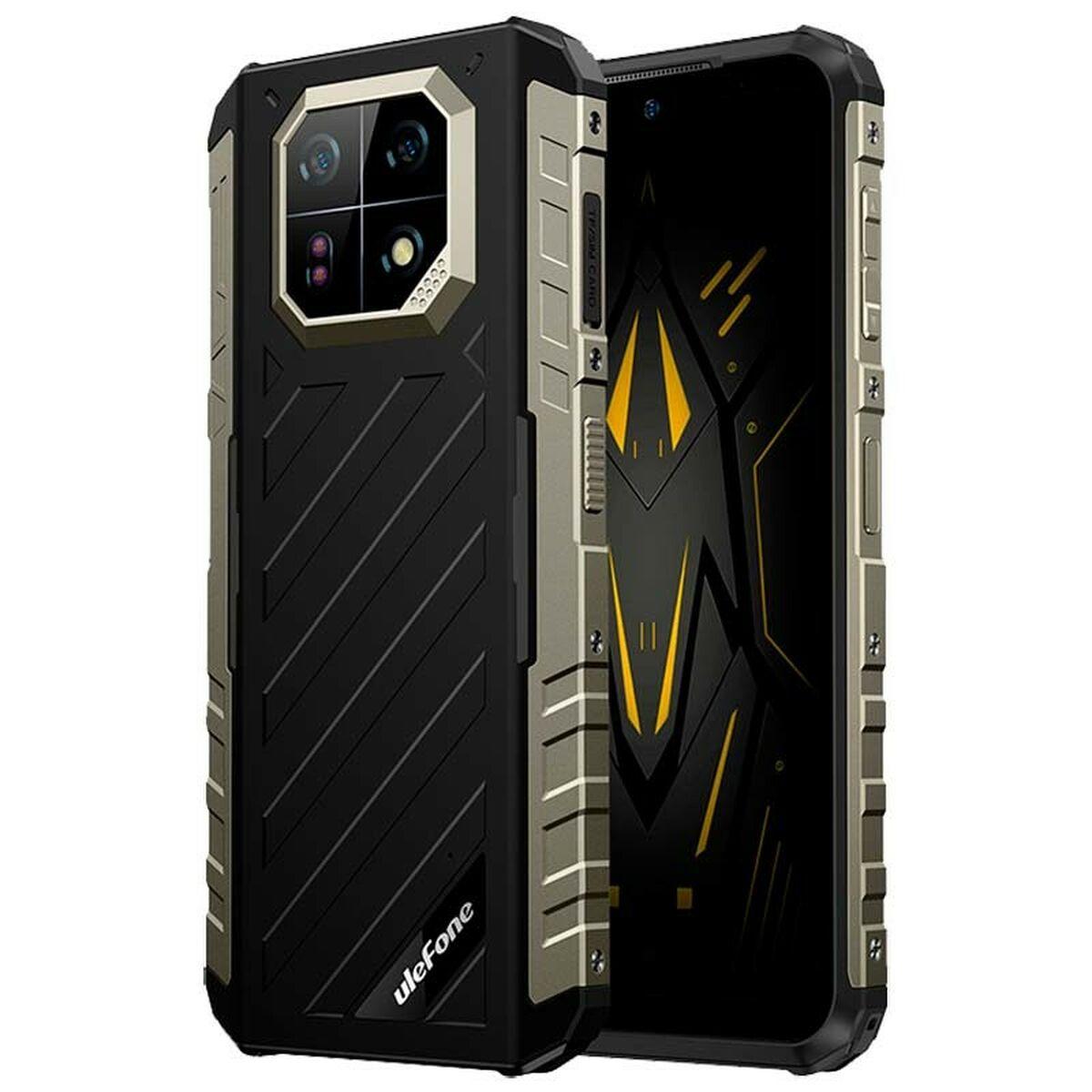 Sort Smartphone Ulefone Armor Ram 256 - Ulefone Mobiltelefoner  - 6937748735595