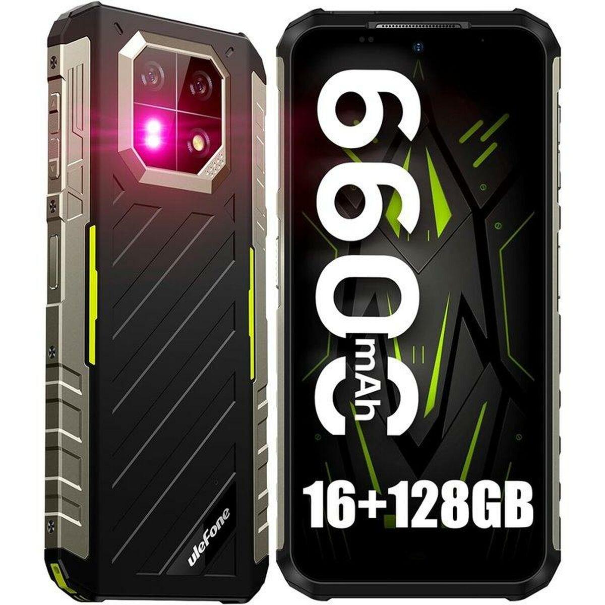Grøn Smartphone Ulefone Armor Ram 128 - Ulefone Mobiltelefoner  - 6937748735540