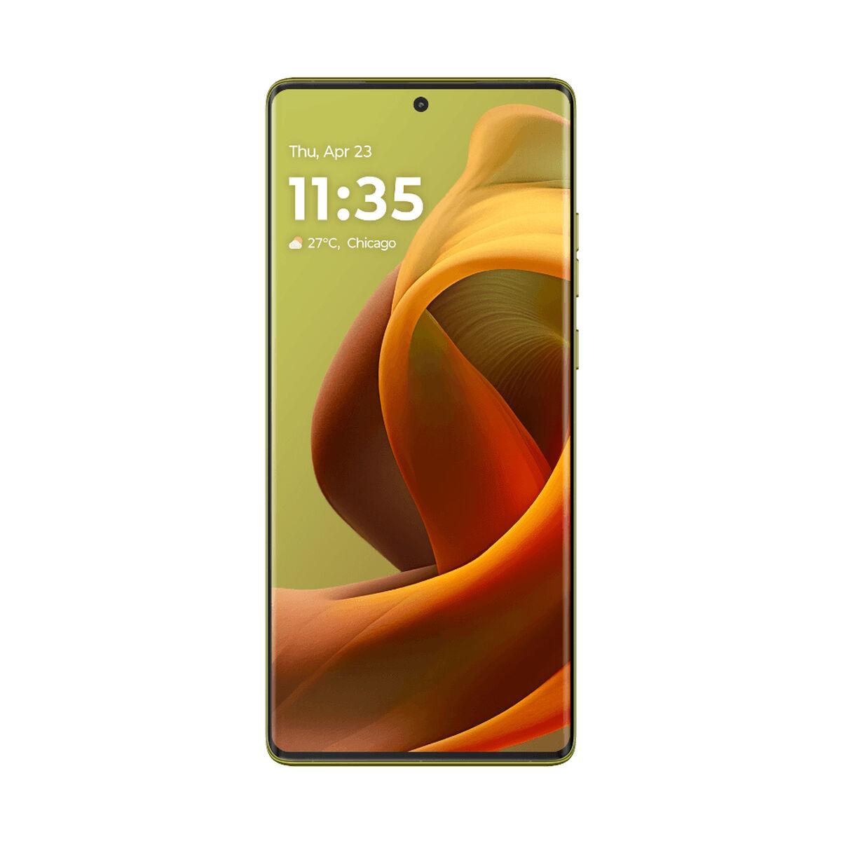 Grøn Smartphone Motorola G85 Ram 256 - Mobiltelefoner  - 0840023278471