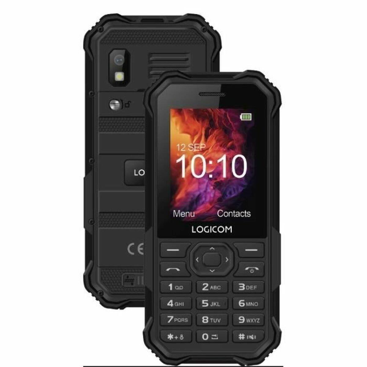 Sort Mobiltelefon Logicom Xtrem - Mobiltelefoner  - 3483071000648