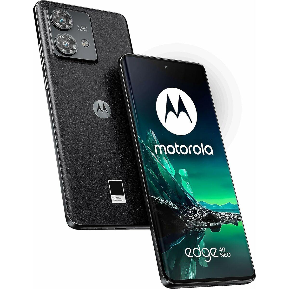 Sort Smartphone Motorola Edge Neo Ram 256 - Mobiltelefoner  - 0840023248535