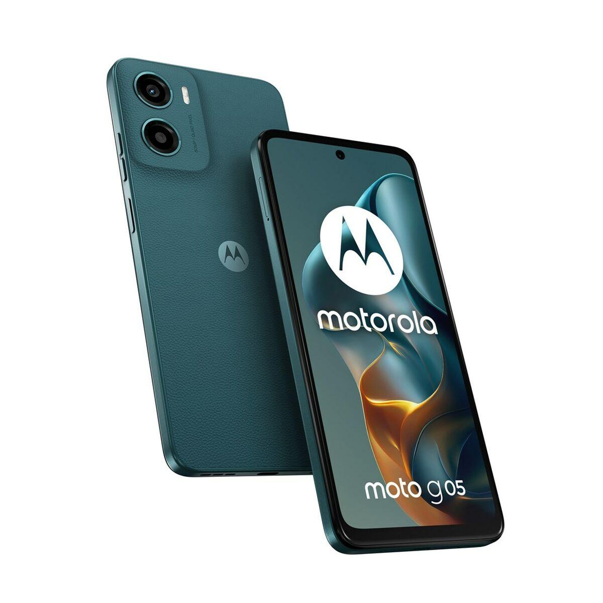 Grøn Smartphone Motorola Pb6l0033ro Ram 128 - Mobiltelefoner  - 0840023290640