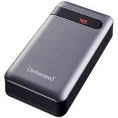 Intenso Pd20000 Powerbank 20000mah Grå - Intenso Mobiltelefoner  - 4034303029938
