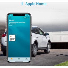 Meross Msg100h Smart Garageports åbner - Meross Mobiltelefoner  - 0787446925622